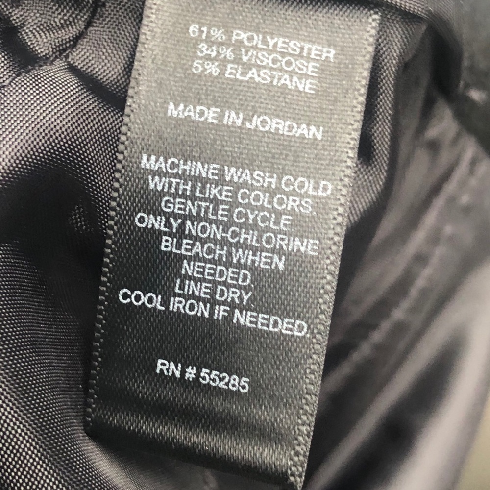 Express Editor Black Pant Size 4 - Picture 11 of 12